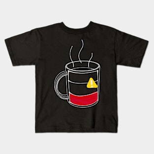 Coffee Critically low Kids T-Shirt